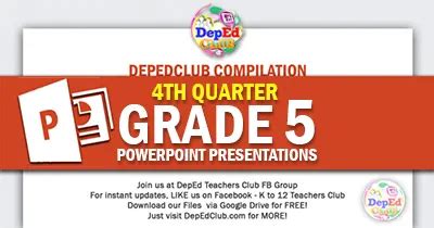 elibro grade 5 quarter 4|Grade 5 PowerPoint Presentations .